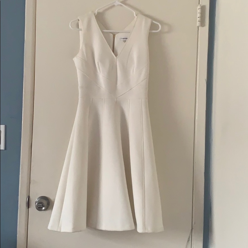 White dress